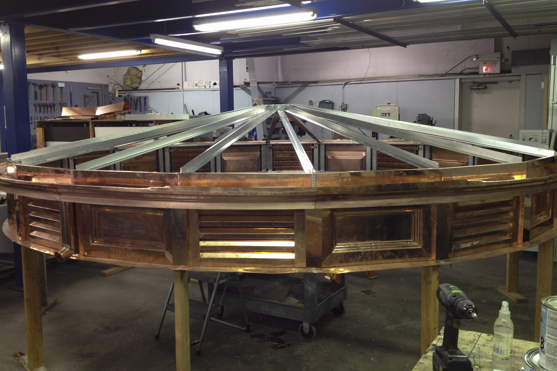 Photo of construction by TRM Enterprises